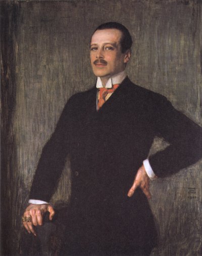 Grand Duke Ernst Ludwig by Franz von Stuck